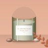 Bougie parfumée Verger Doux intense – Les Jardins d'Aulne, photo d'ambiance