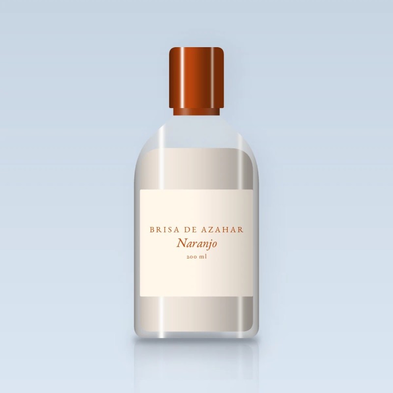 Après-shampooing lissant Naranjo – Brisa de Azahar, flacon 200 ml