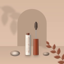 Mascara effet éventail à la cire de tournesol – Terre d'Ocrelle, photo d'ambiance