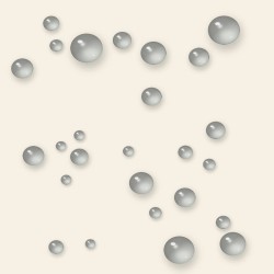 Déodorant Myrrhe Lente légèreté – Ambre Sépia, aperçu de la texture