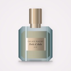Parfum Perle d'Aube féerique à la fleur de cerisier – Palais Nacré, flacon 50 ml