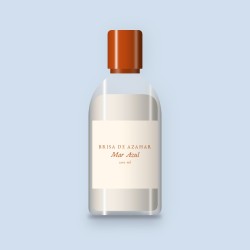 Après-shampooing Mar Azul aux protéines de soja – Brisa de Azahar, flacon 200 ml