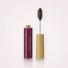 Mascara Soie Carmin fortifiant – Balcon Pourpre, flacon et brosse 10 ml, teinte Brun noir