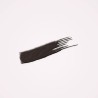Mascara Soie Carmin fortifiant – Balcon Pourpre, aperçu de la teinte Brun noir