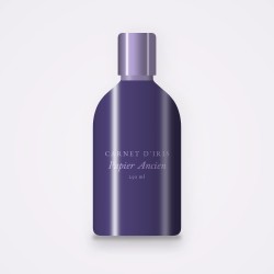 Gel douche Papier Ancien doux – Carnet d'Iris, flacon 250 ml
