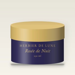 Masque capillaire Rosée de Nuit à l'huile de baobab – Herbier de Lune, pot 250 ml