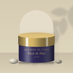 Masque capillaire Rosée de Nuit à l'huile de baobab – Herbier de Lune, photo d'ambiance