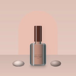 Vernis à ongles Vitrine Laquée à la camomille – Laque Rivoli, photo d'ambiance