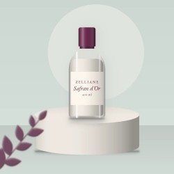 Nettoyant visage réconfortant Safran d'Or – Zelliane, photo d'ambiance