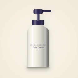 Shampooing boucles Herbe Lunaire – Herbier de Lune, flacon-pompe 500 ml