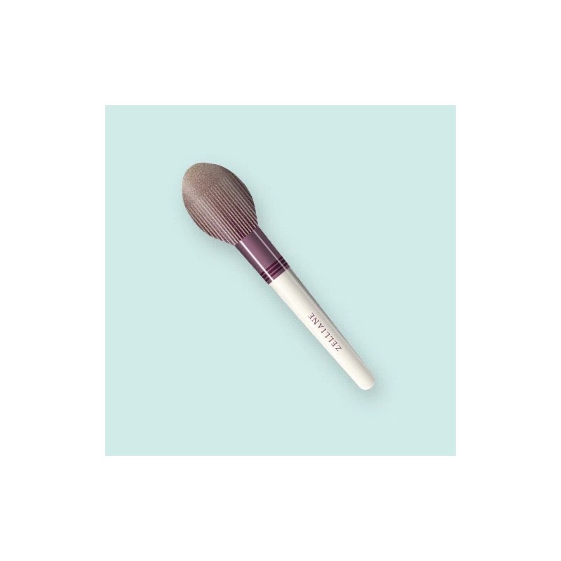 Brosse à crêper en bois d'érable – Zelliane, vue de face