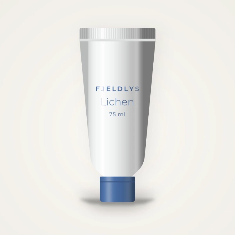 Baume après-rasage nutritif Lichen – Fjeldlys, tube 75 ml