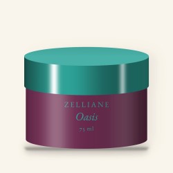 Oasis crème hydratante réconfortante – Zelliane, pot 75 ml