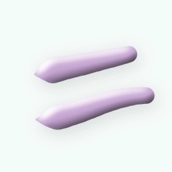 Vernis à ongles longue tenue à l'huile de raisin – Sanbit, aperçu de la teinte 20 Lilas