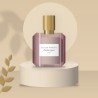 Parfum épuré au romarin pour homme – Balcon Pourpre, photo d'ambiance