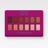 Palette yeux Aplat Mat à l'huile de tournesol – Chromalie, 12 × 1 g, teinte Tons terracotta