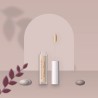 Correcteur haute couvrance Velours d'Encre – Balcon Pourpre, photo d'ambiance