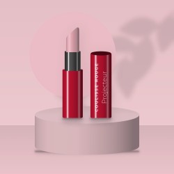 Rouge à lèvres Projecteur sans transfert – Coulisse Rouge, photo d'ambiance