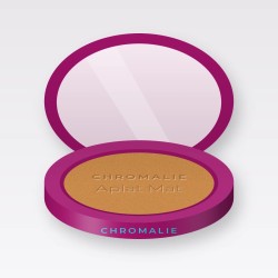 Enlumineur Aplat Mat à l'huile de noisette – Chromalie, boîtier 4,5 g, teinte Ambre