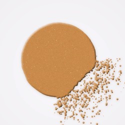Enlumineur Aplat Mat à l'huile de noisette – Chromalie, aperçu de la teinte Ambre