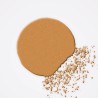 Enlumineur Aplat Mat à l'huile de noisette – Chromalie, aperçu de la teinte Ambre