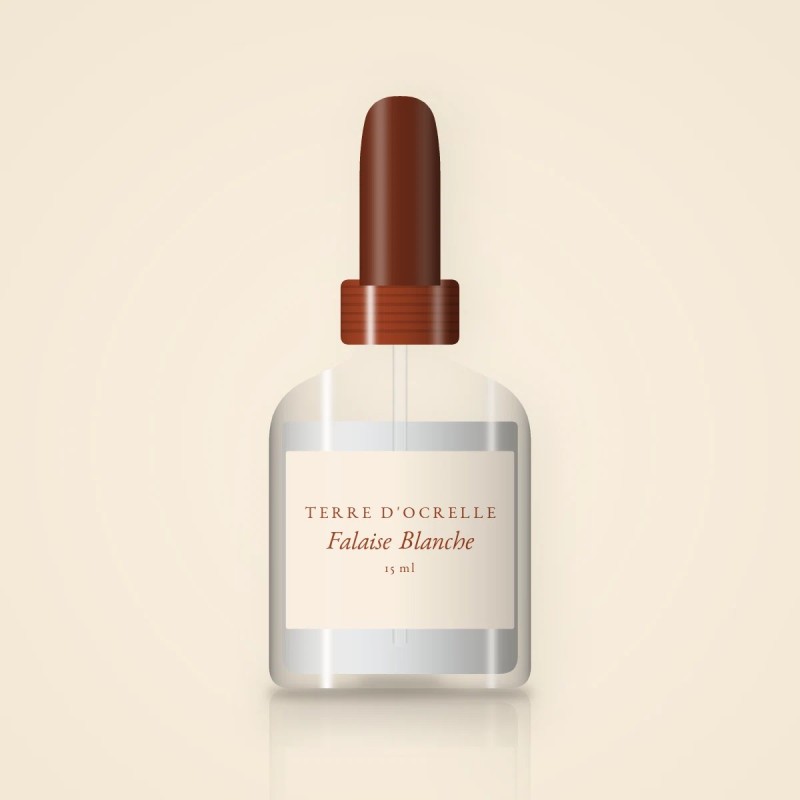 Falaise Blanche sérum unifiant – Terre d'Ocrelle, flacon compte-gouttes 15 ml