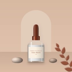 Falaise Blanche sérum unifiant – Terre d'Ocrelle, photo d'ambiance