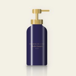 Gel douche Herbe Lunaire à l'huile de baobab – Herbier de Lune, flacon-pompe 250 ml