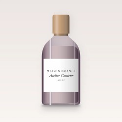 Nettoyant visage démaquillant Atelier Couleur – Maison Nuance, flacon 400 ml