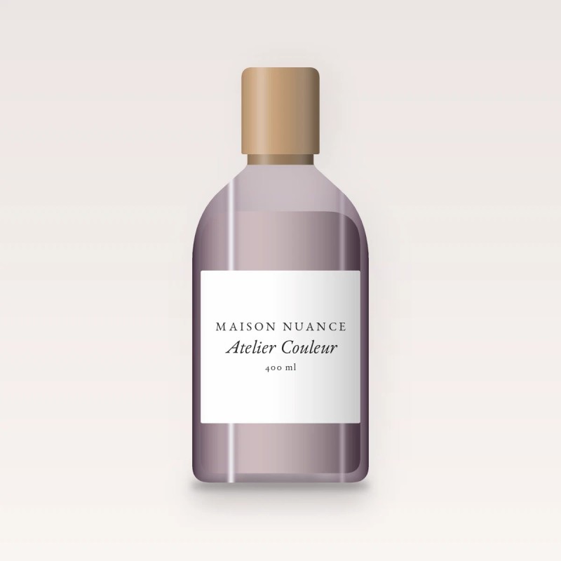 Nettoyant visage démaquillant Atelier Couleur – Maison Nuance, flacon 400 ml