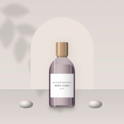 Nettoyant visage démaquillant Atelier Couleur – Maison Nuance, photo d'ambiance