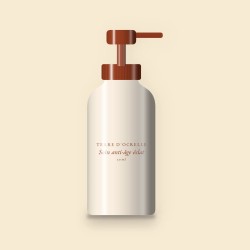 Soin anti-âge éclat à la vitamine C – Terre d'Ocrelle, flacon-pompe 50 ml