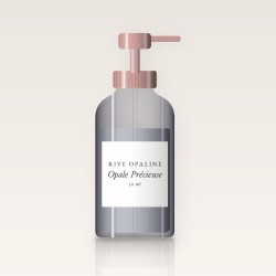 Sérum de nuit Opale Précieuse – Rive Opaline, flacon-pompe 50 ml