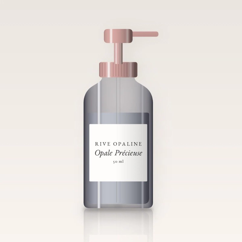 Sérum de nuit Opale Précieuse – Rive Opaline, flacon-pompe 50 ml