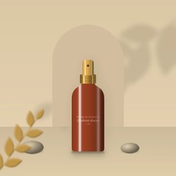 Déodorant soin douceur au concombre – Terre d'Ocrelle, photo d'ambiance