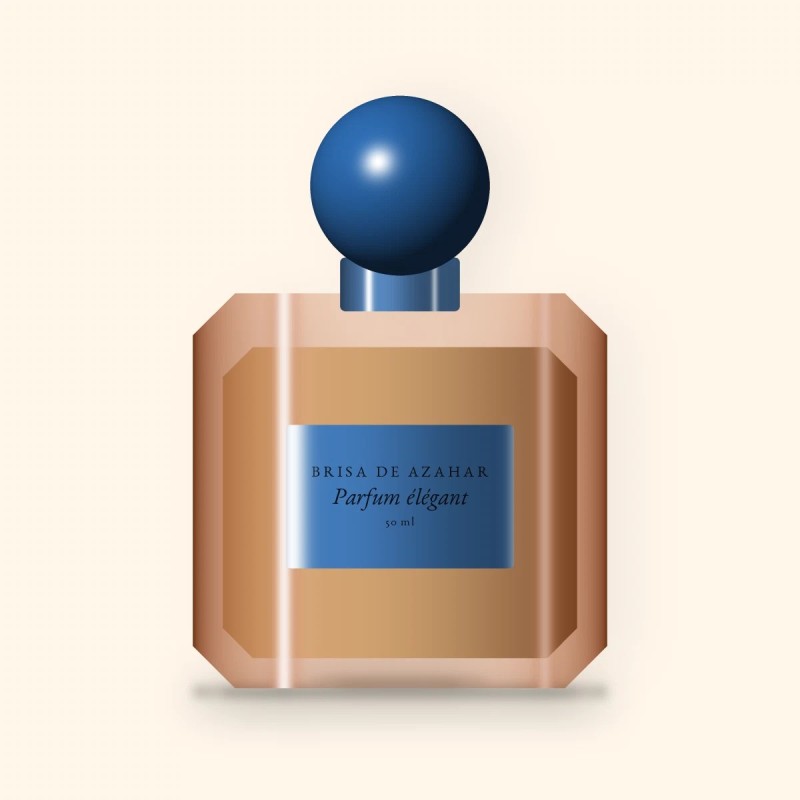 Parfum élégant à la coriandre pour homme – Brisa de Azahar, flacon 50 ml