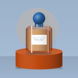 Parfum élégant à la coriandre pour homme – Brisa de Azahar, photo d'ambiance