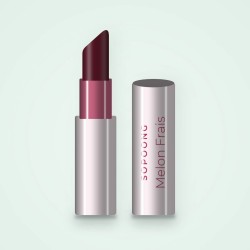 Rouge à lèvres Melon Frais à l'acide hyaluronique – Sopoong, étui 3,5 g, teinte 25 Cerise noire