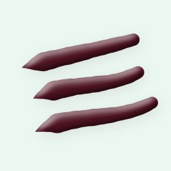 Rouge à lèvres Melon Frais à l'acide hyaluronique – Sopoong, aperçu de la teinte 25 Cerise noire
