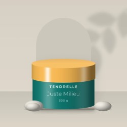 Gommage corps Juste Milieu purifiant au sucre – Tendrelle, photo d'ambiance