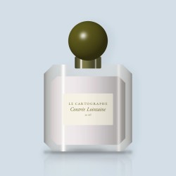 Parfum Contrée Lointaine frivole à la mousse de chêne – Le Cartographe, flacon 30 ml