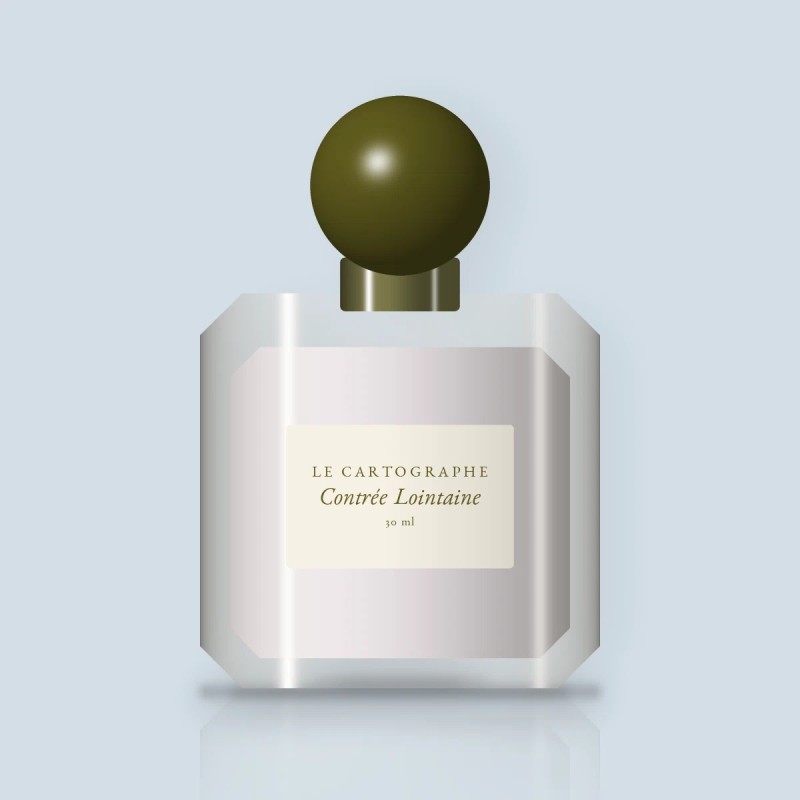 Parfum Contrée Lointaine frivole à la mousse de chêne – Le Cartographe, flacon 30 ml