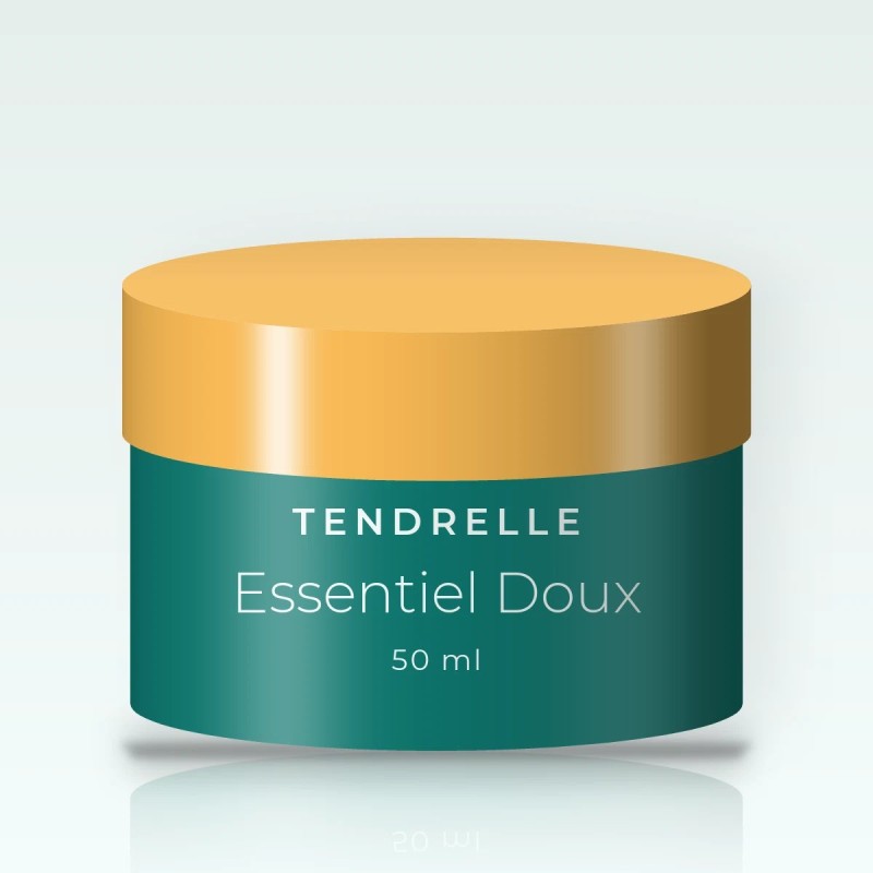 Soin anti-âge Essentiel Doux à l'extrait d'edelweiss – Tendrelle, pot 50 ml