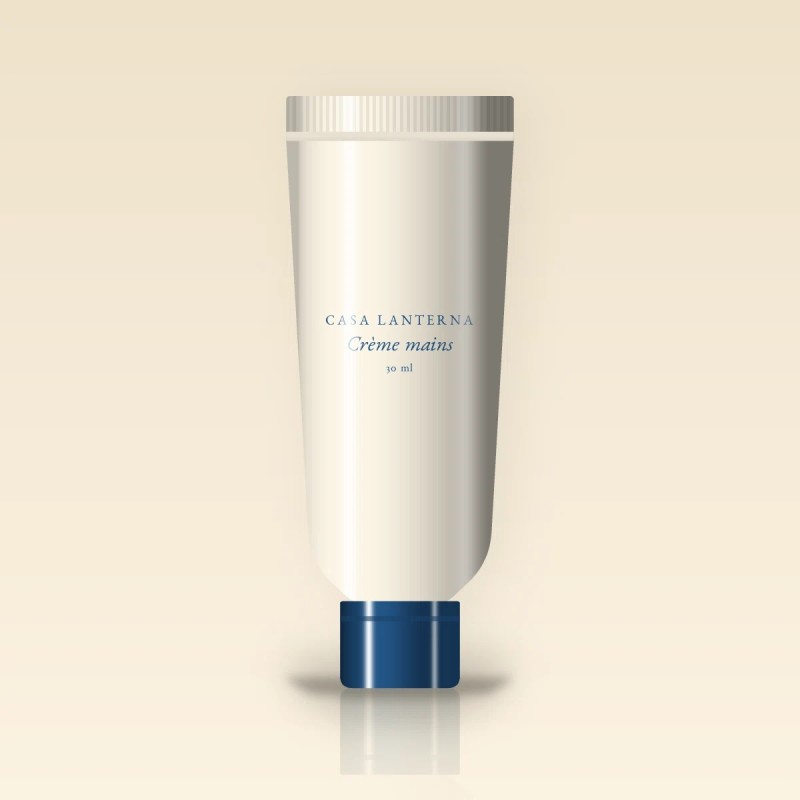 Crème mains et pieds protection intense à l'huile de noisette – Casa Lanterna, tube 30 ml