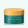 Masque visage exfoliant Essentiel Doux – Tendrelle, pot 75 ml
