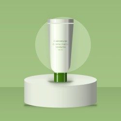 Crème mains et pieds fondante à l'huile de camélia – Fraîcheline, photo d'ambiance