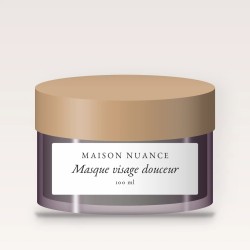 Masque visage douceur à la vitamine C – Maison Nuance, pot 100 ml