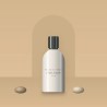 Huile à barbe haute brillance au patchouli – Selle & Silex, photo d'ambiance