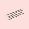 Eyeliner Pluie Fine à l'huile de ricin – Yukimori, aperçu de la teinte Kaki
