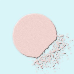 Enlumineur Pigment Pur à l'huile de jojoba – Chromalie, aperçu de la teinte Nacre rosée